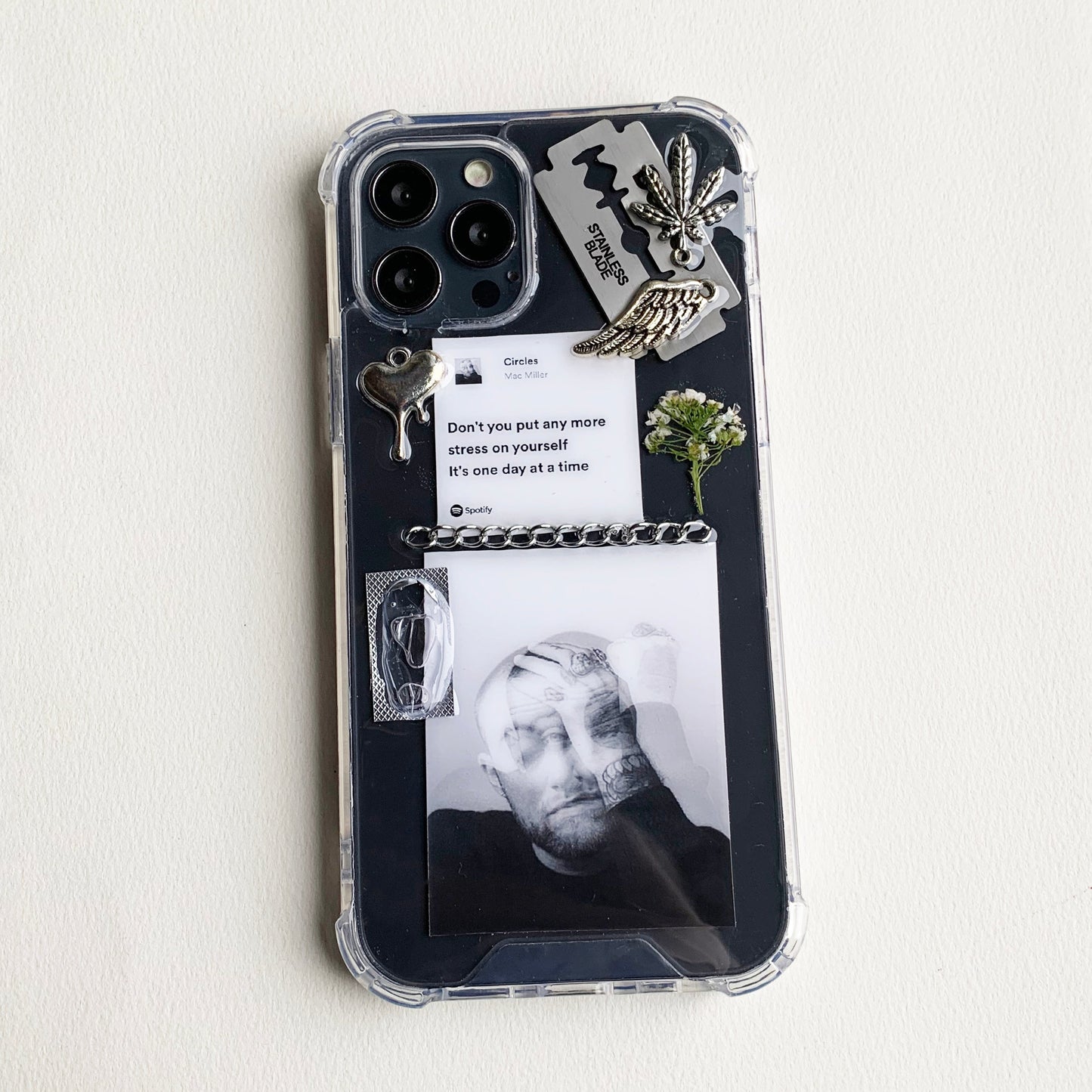 Mac Miller Lyrics Cover - resinsgift