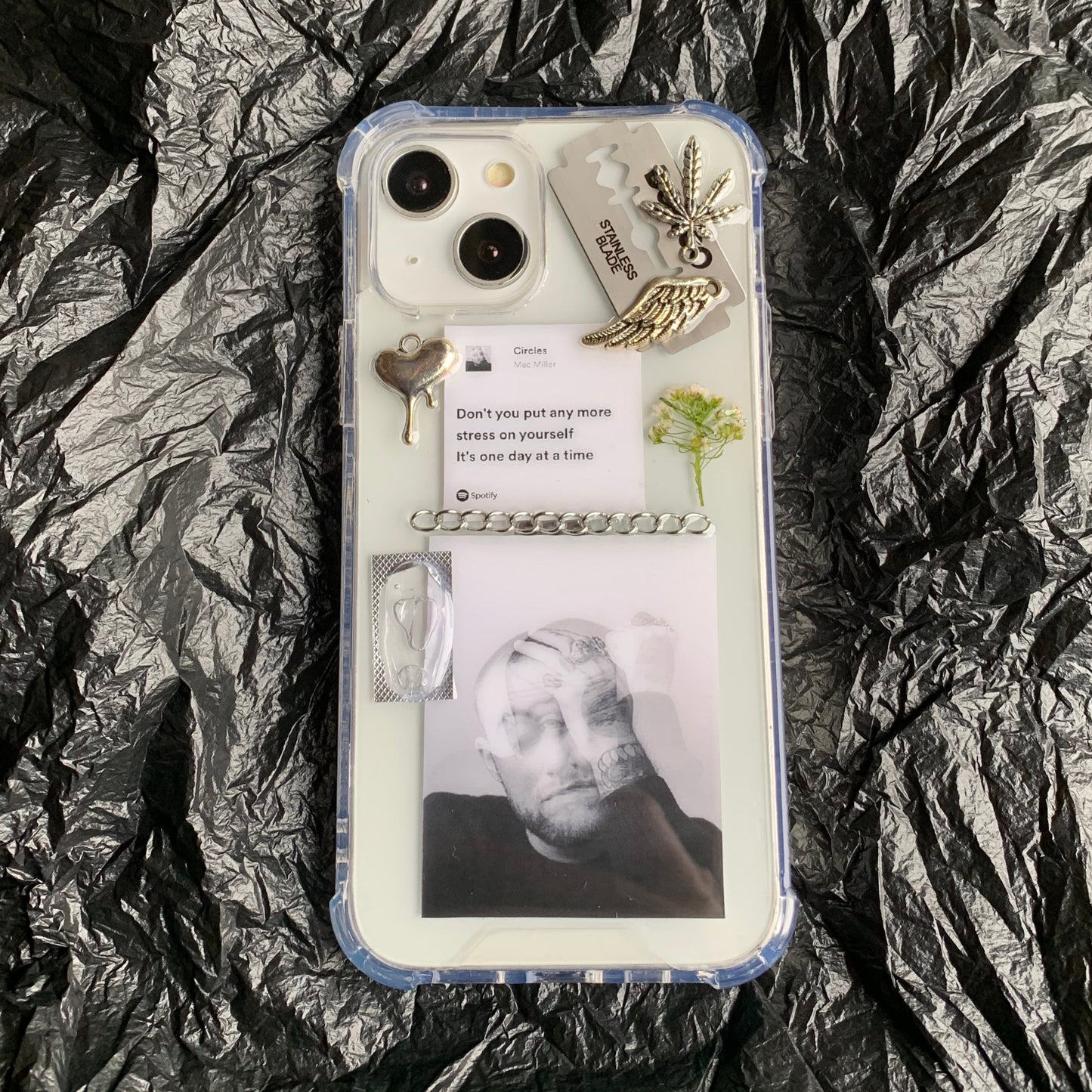 Mac Miller Lyrics Cover - resinsgift