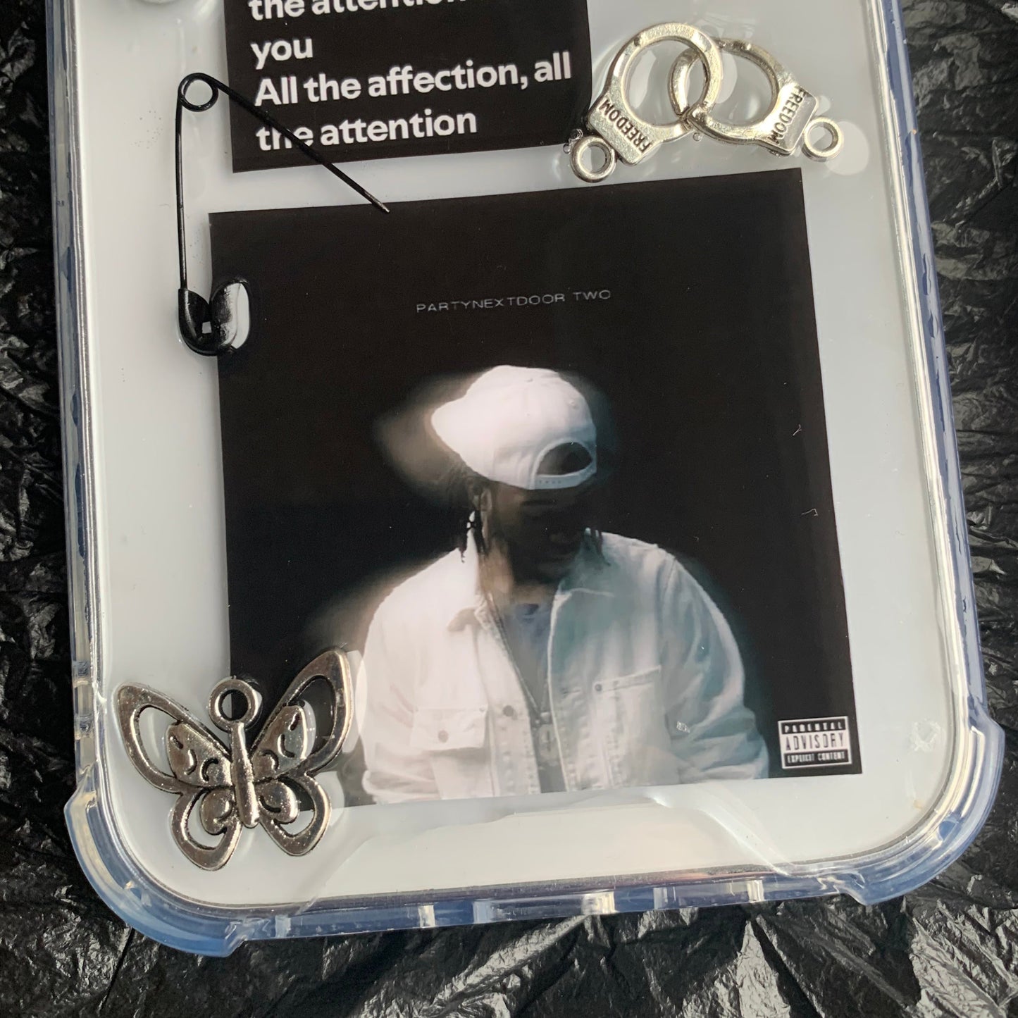 Party Next Door Lyrice Cover - resinsgift