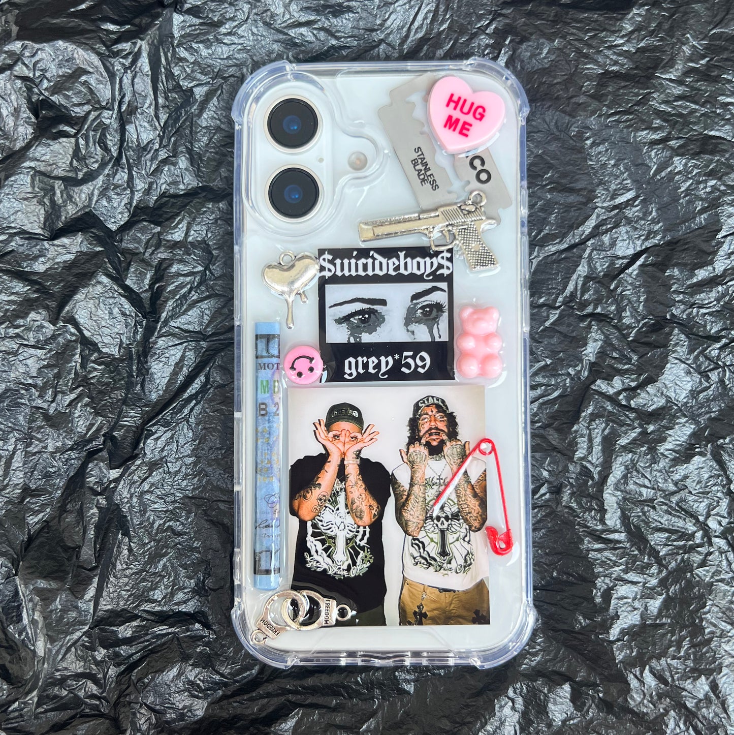 $uicideboy$ Suicideboys Custom Personalized Resin Phone Case