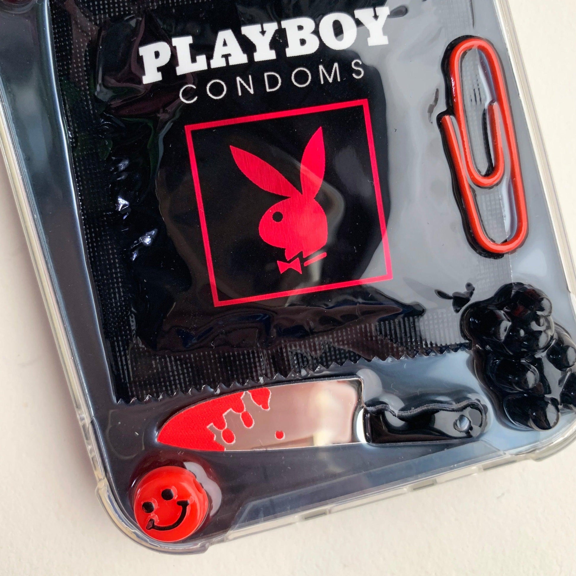 Black/Red - resinsgift