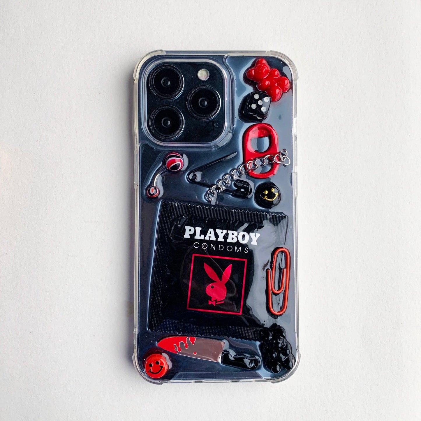 Black/Red - resinsgift