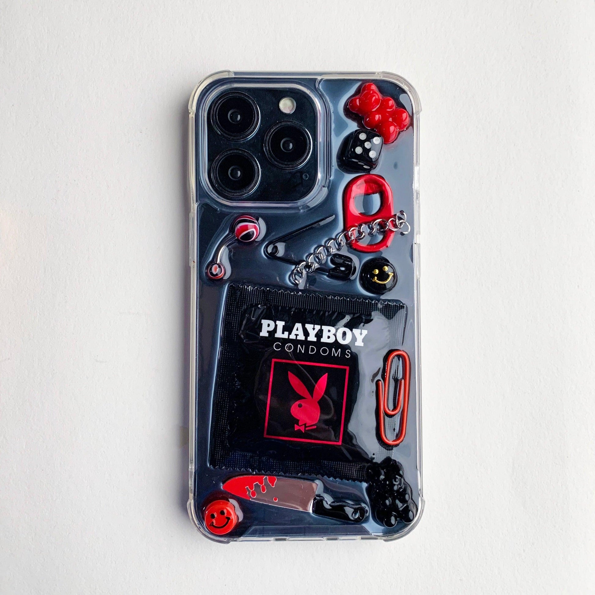 Black/Red - resinsgift