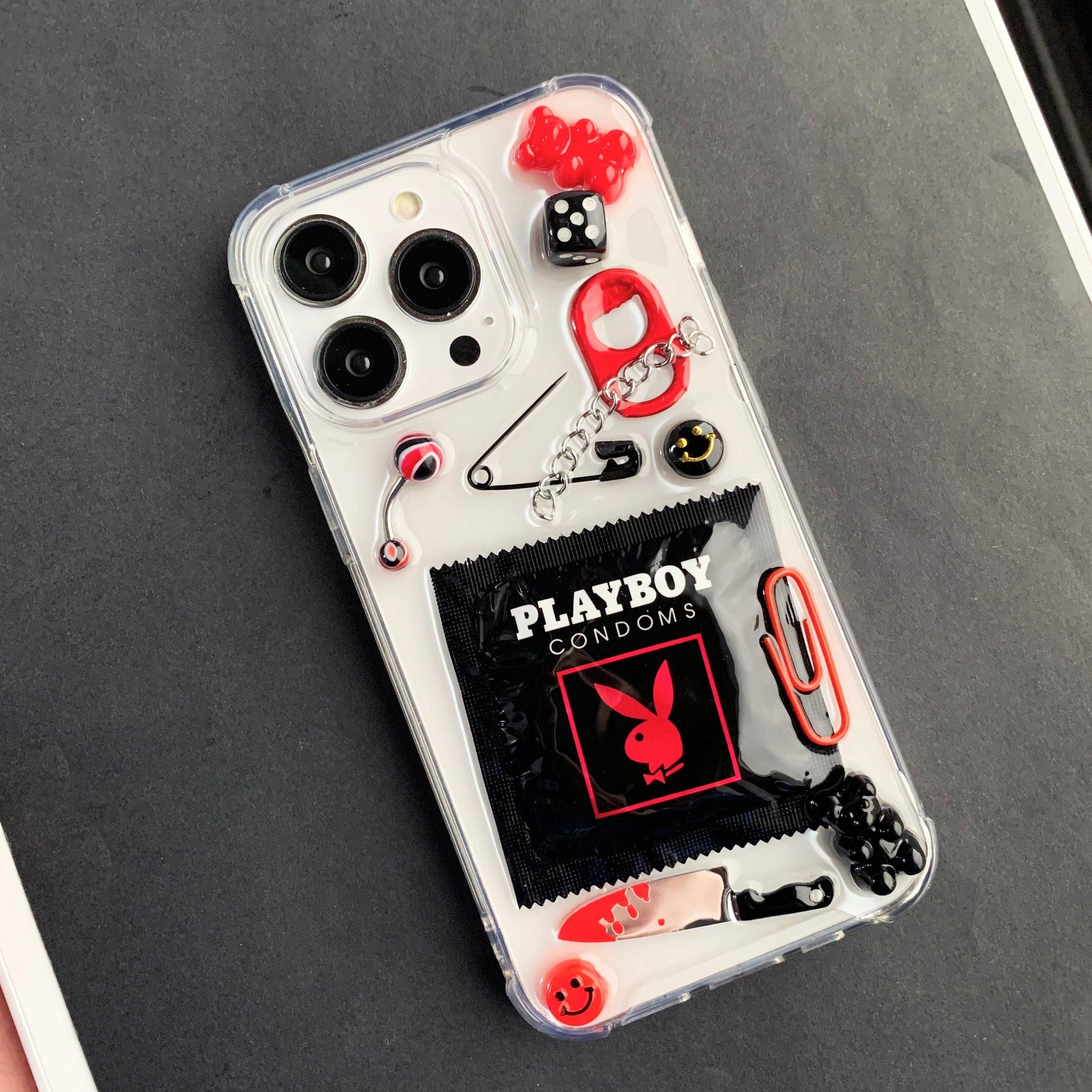 Black/Red - resinsgift