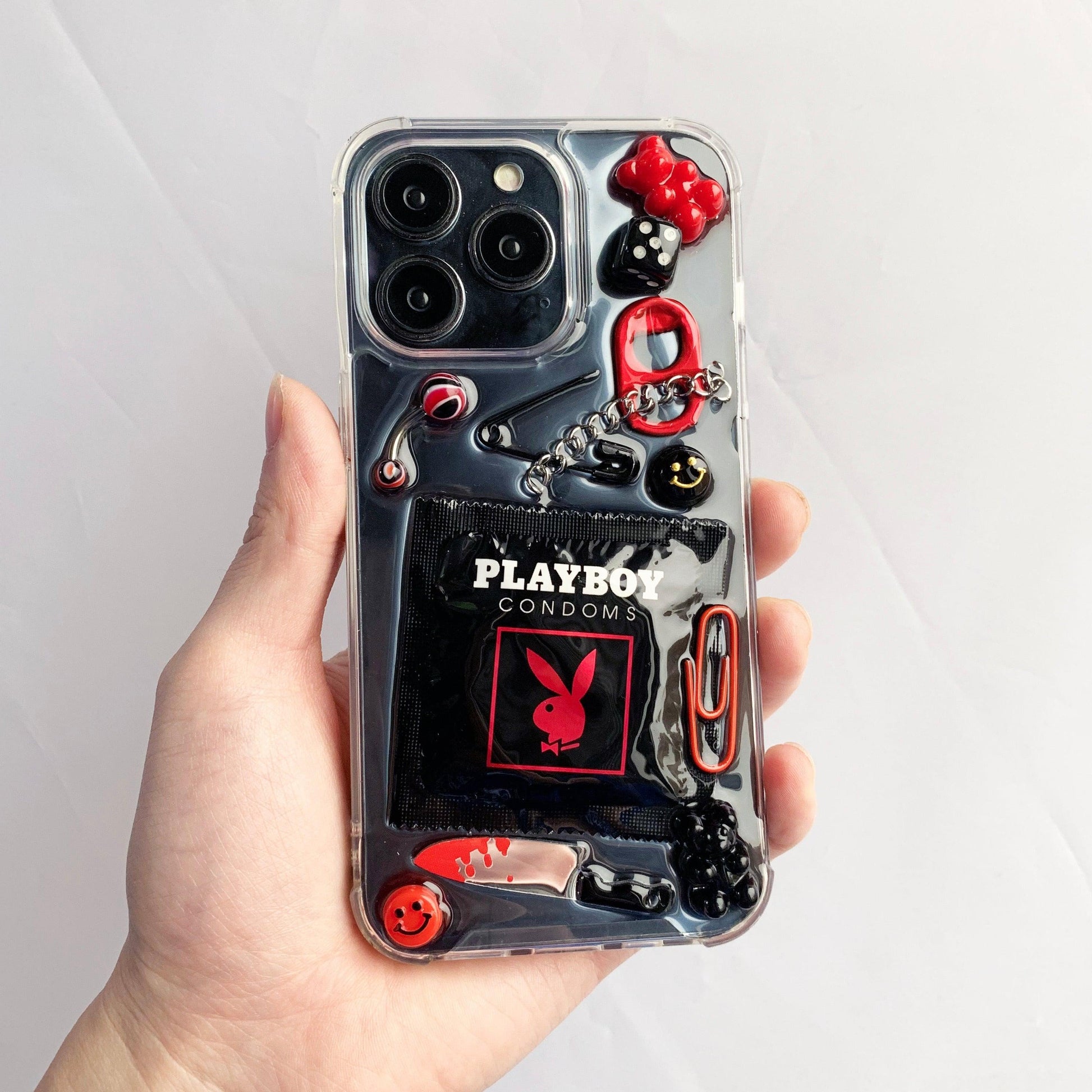 Black/Red - resinsgift