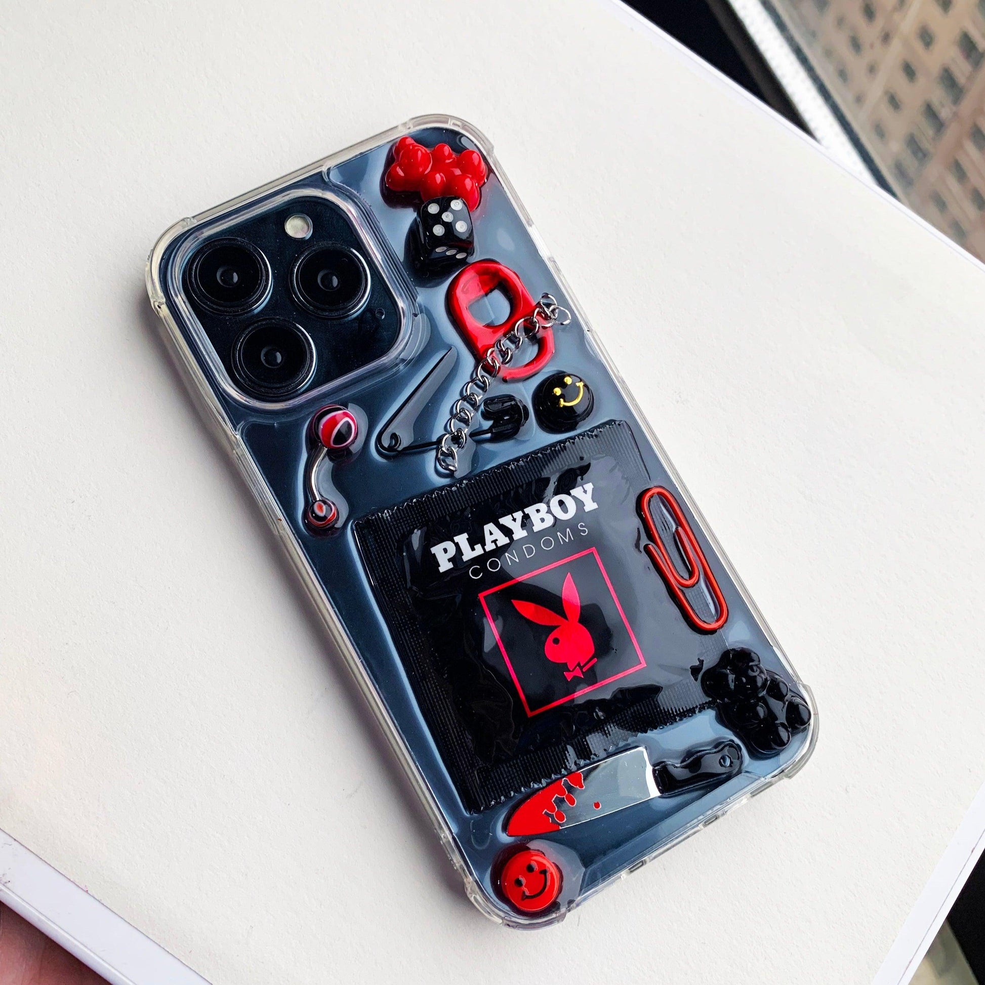 Black/Red - resinsgift