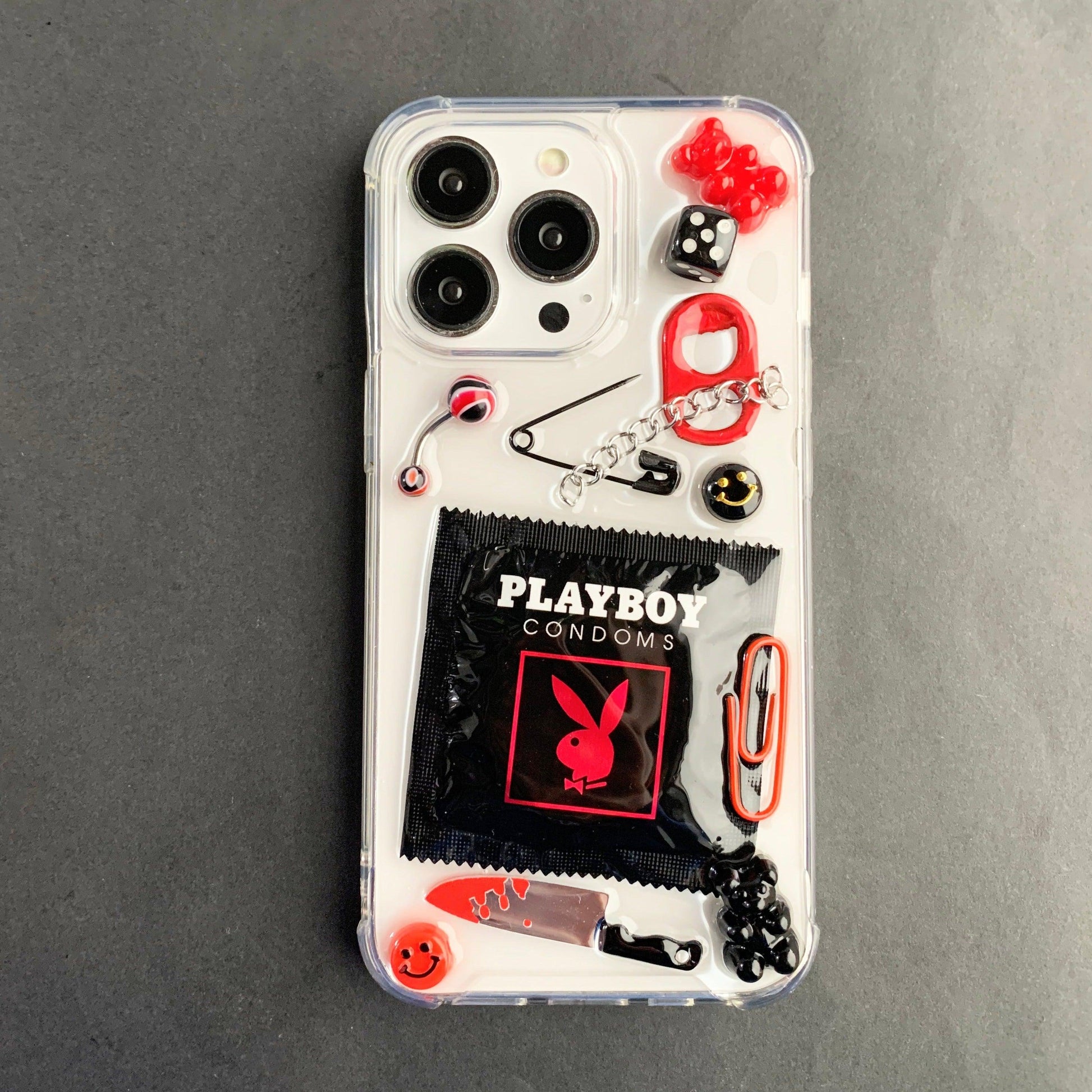 Black/Red - resinsgift