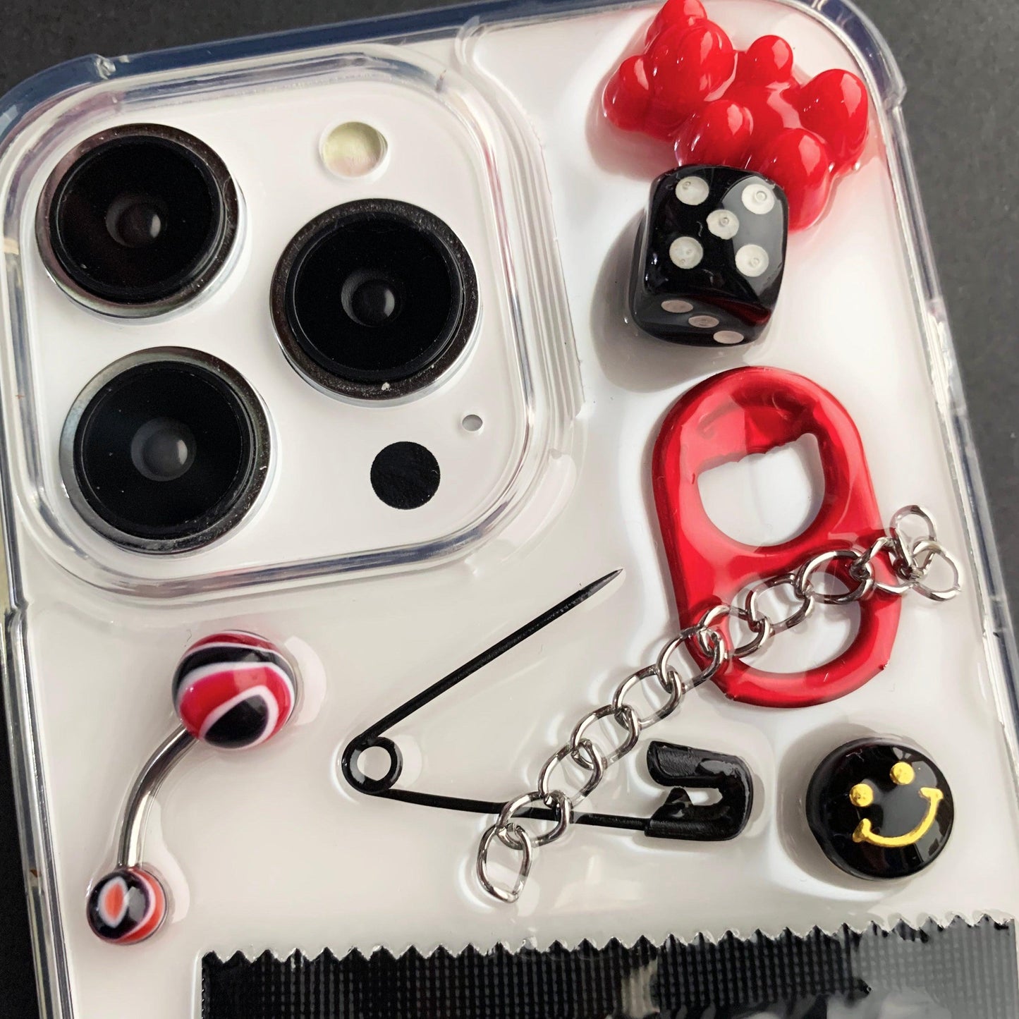 Black/Red - resinsgift