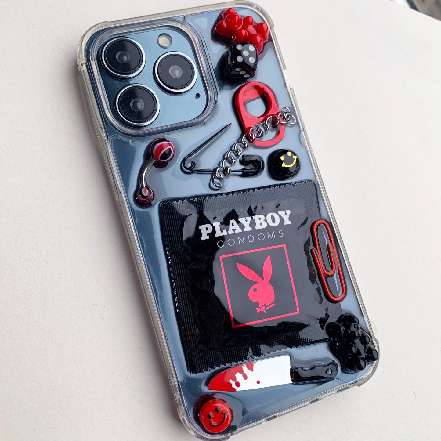 Black/Red - resinsgift