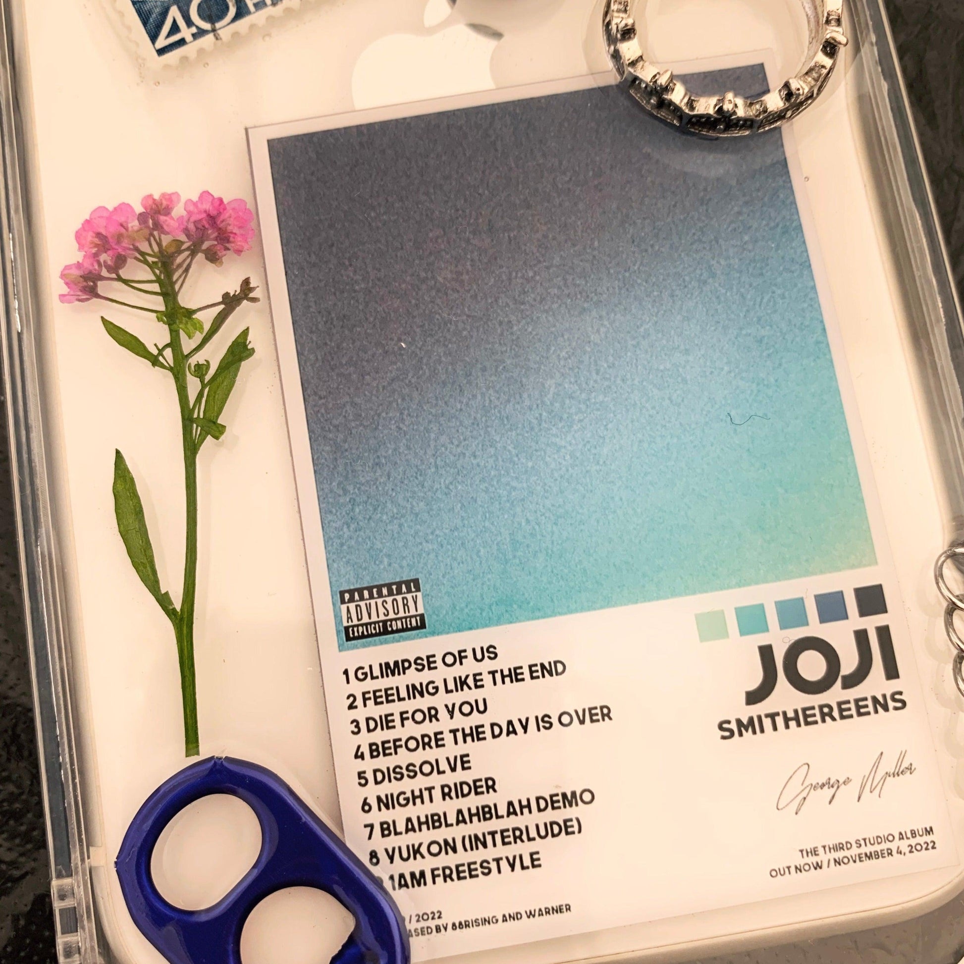 Custom Album cover phone case - resinsgift