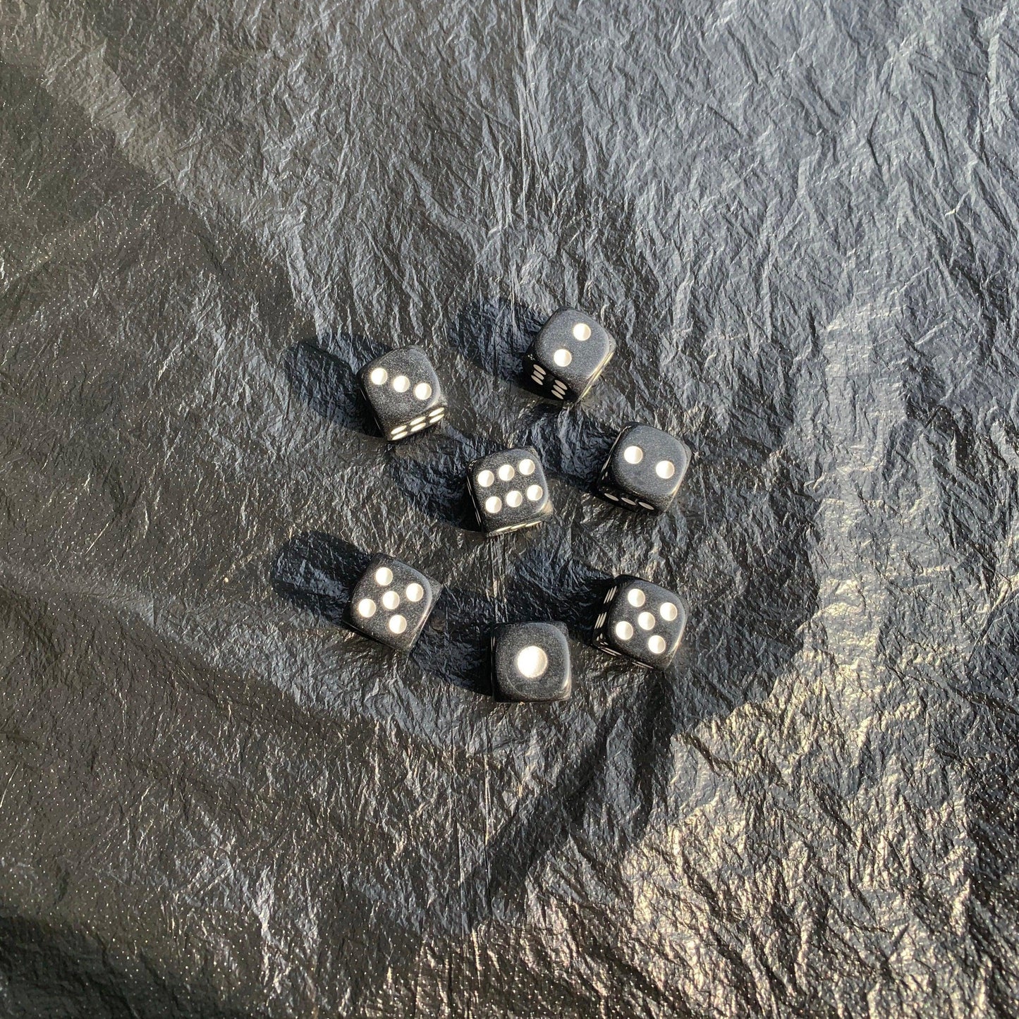 Dice (Not for sale, only for display) - resinsgift