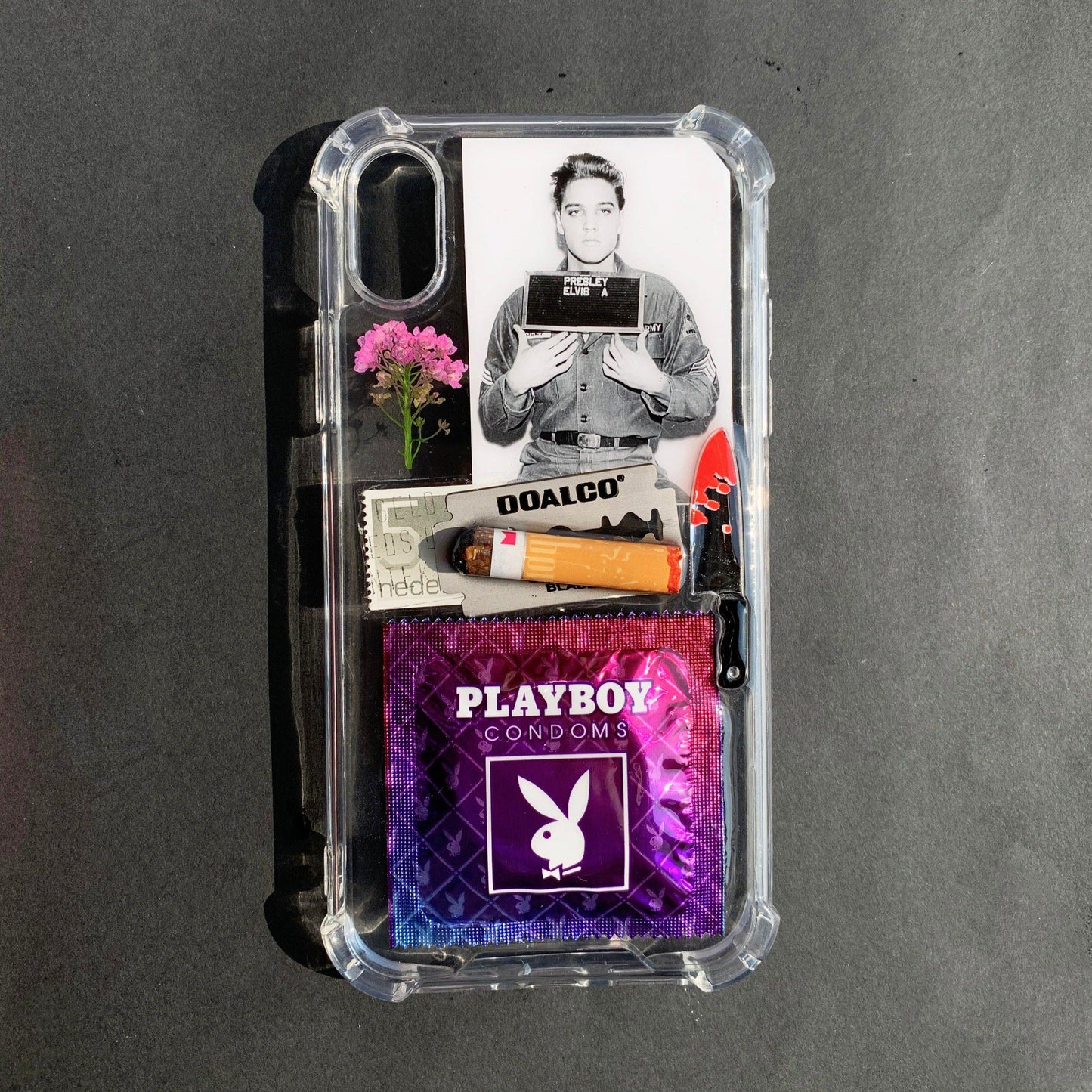 Elvis Presley Personalized Custom case - resinsgift