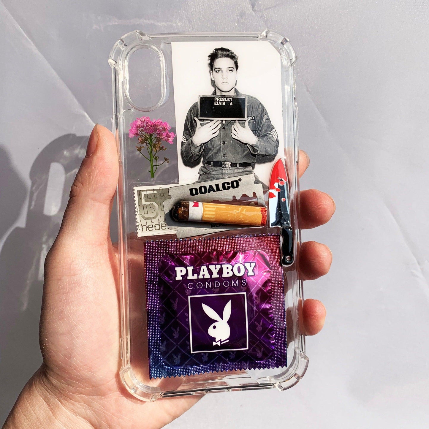 Elvis Presley Personalized Custom case - resinsgift