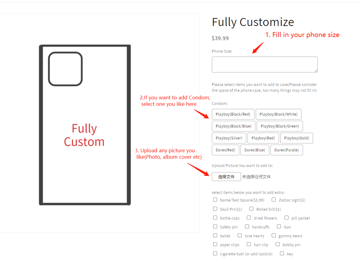 Fully Customize - resinsgift