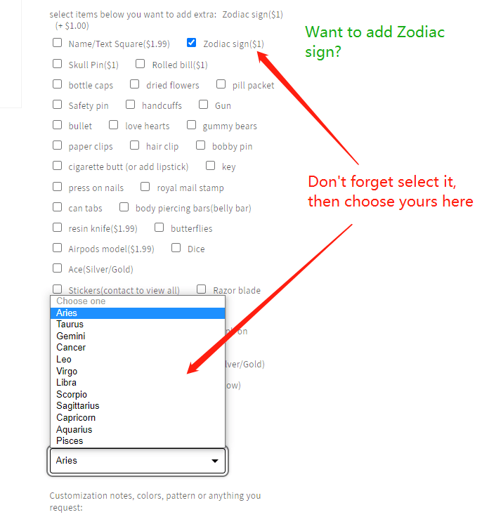 Fully Customize - resinsgift
