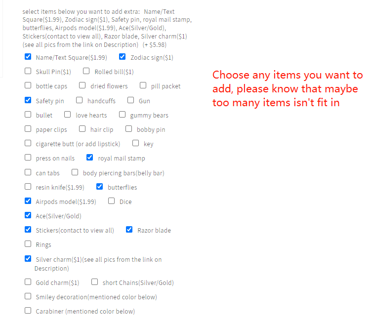 Fully Customize - resinsgift