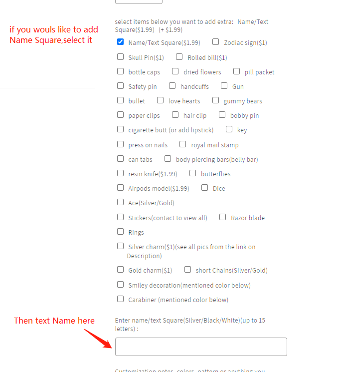 Fully Customize - resinsgift