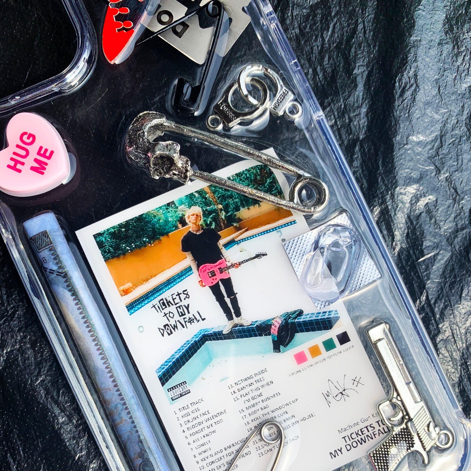 MGK Ablue cover - resinsgift