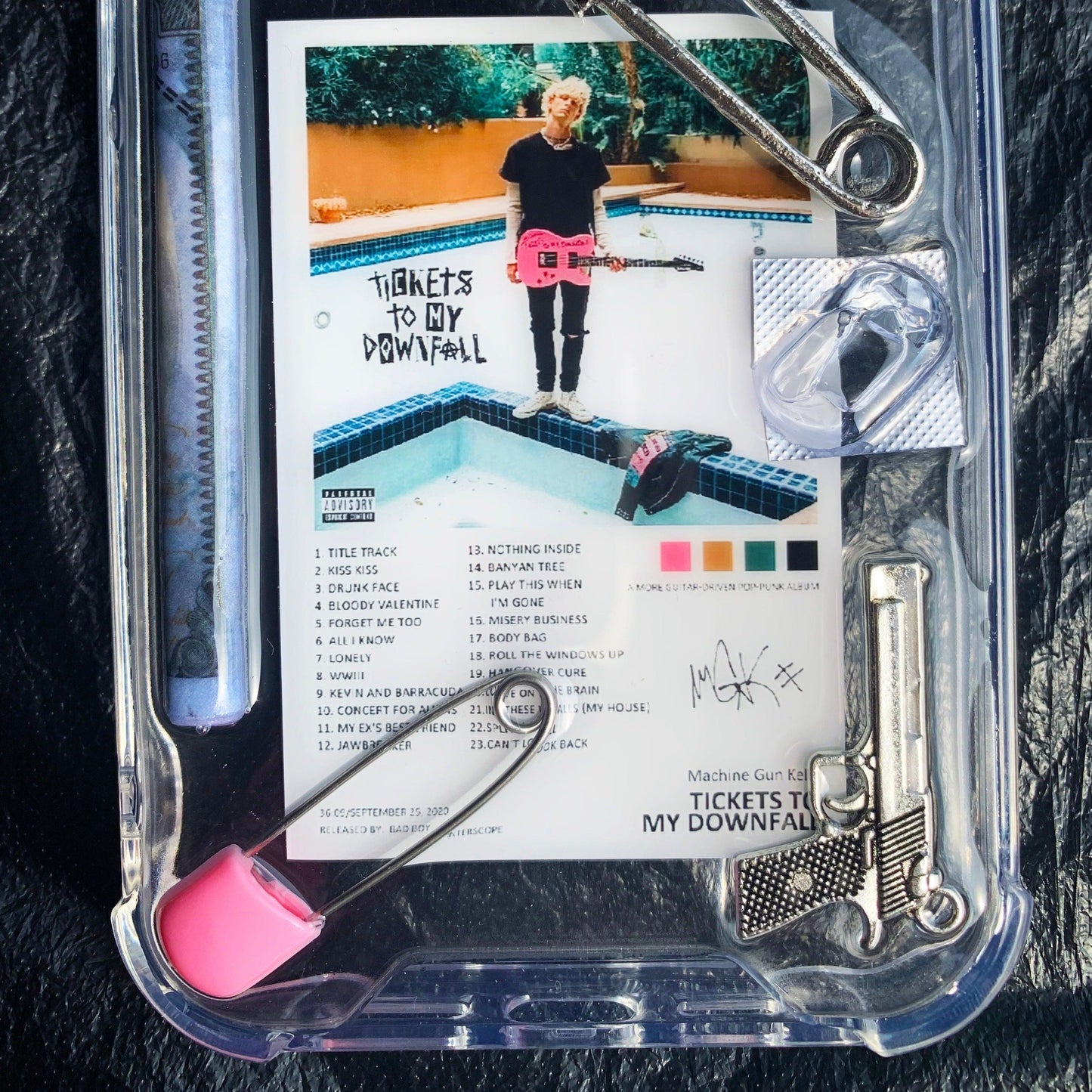 MGK Ablue cover - resinsgift