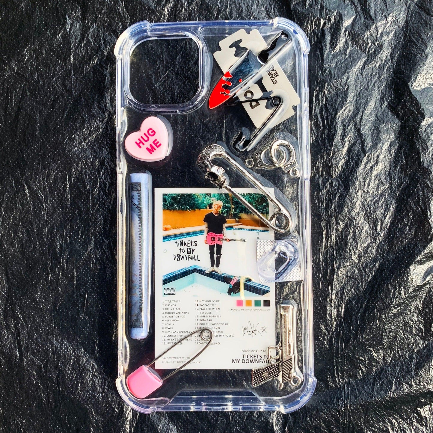 MGK Ablue cover - resinsgift