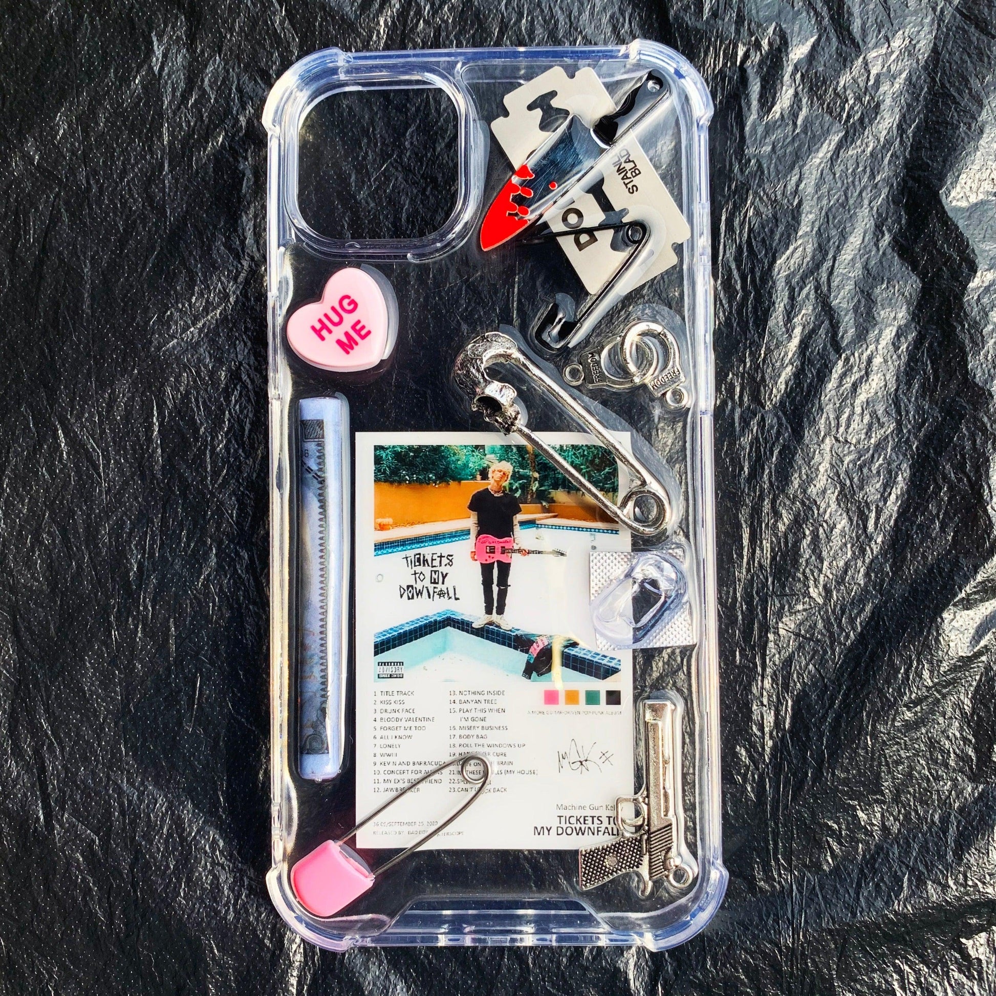 MGK Ablue cover - resinsgift