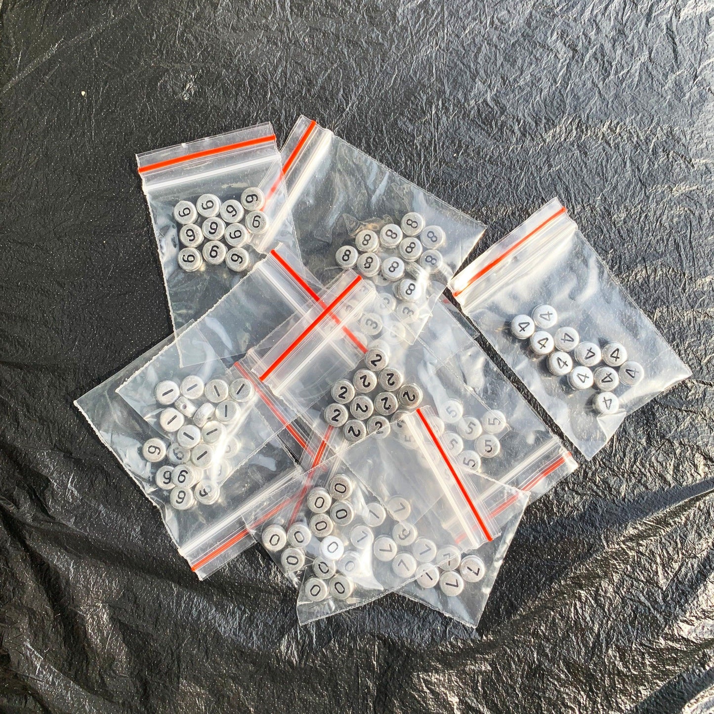 Number Square (Not for sale, only for display) - resinsgift