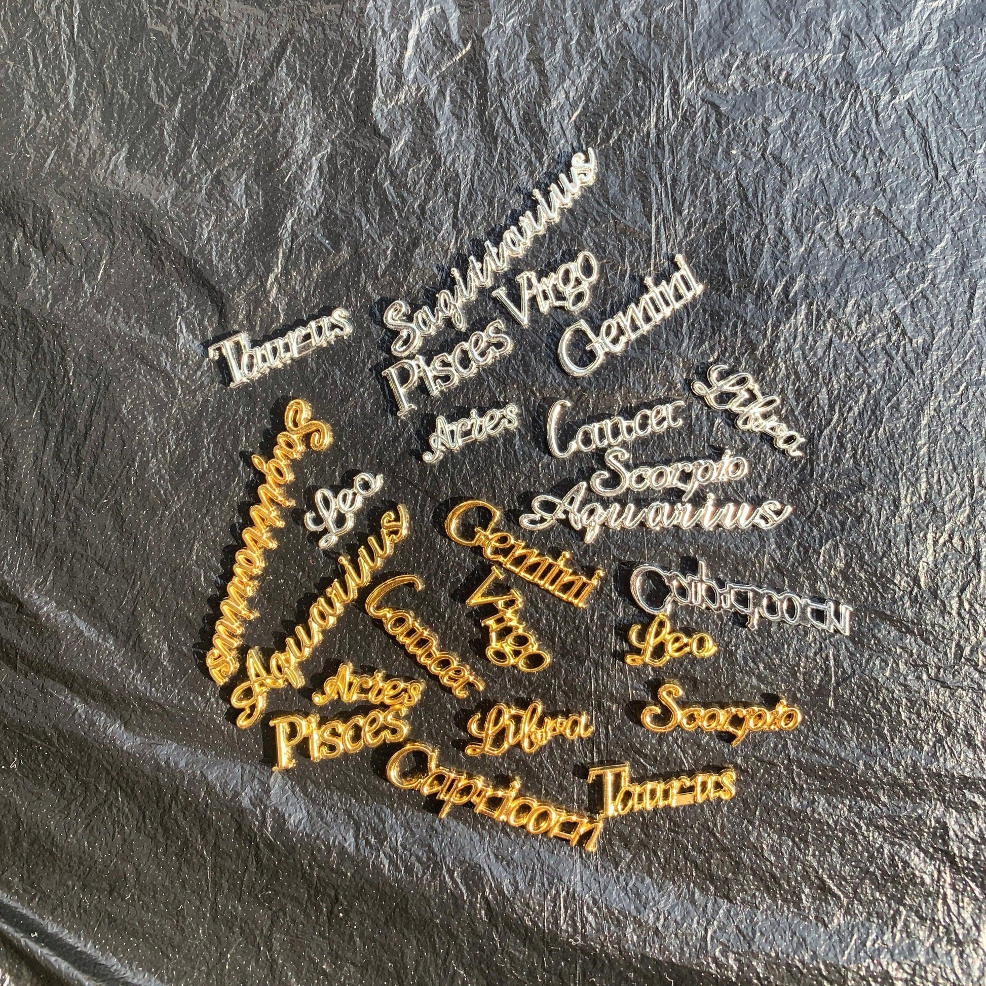 Zodiac Signs(Not for sale, only for display) - resinsgift