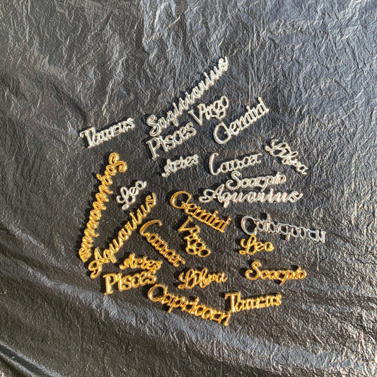 Zodiac Signs(Not for sale, only for display) - resinsgift