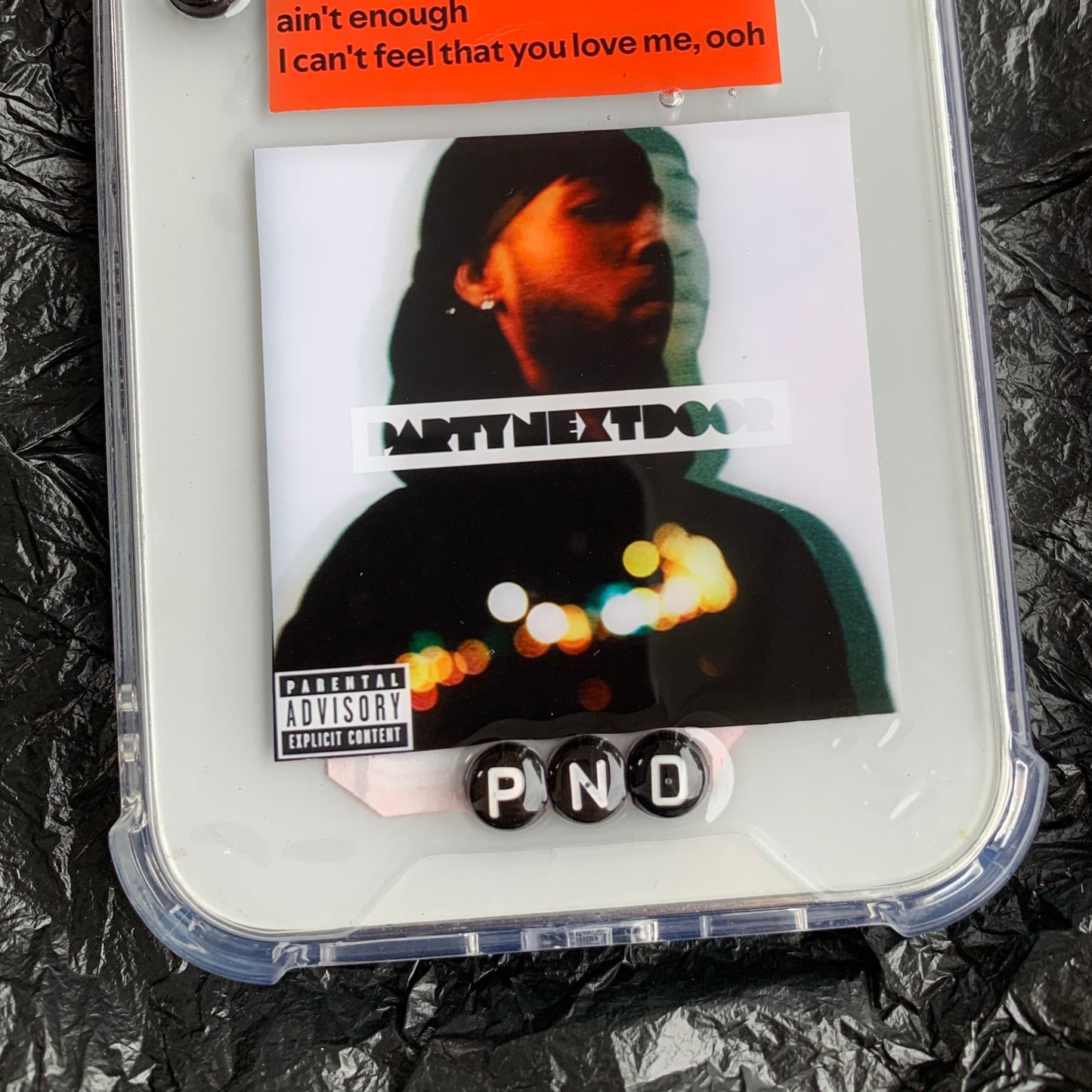 Party Next Door Lyrice Cover Style-2