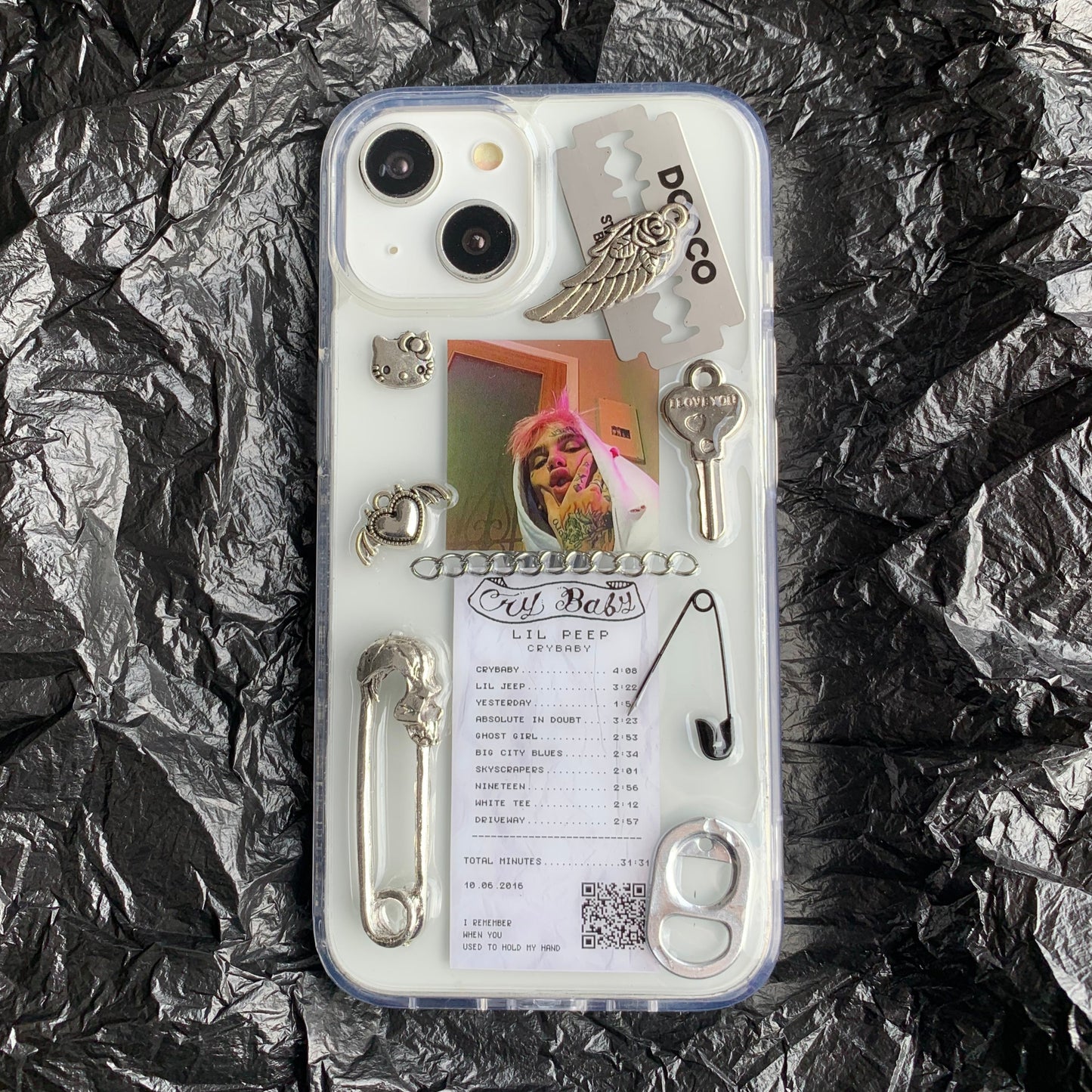 Lil Peep Crybaby Album Poster Cover