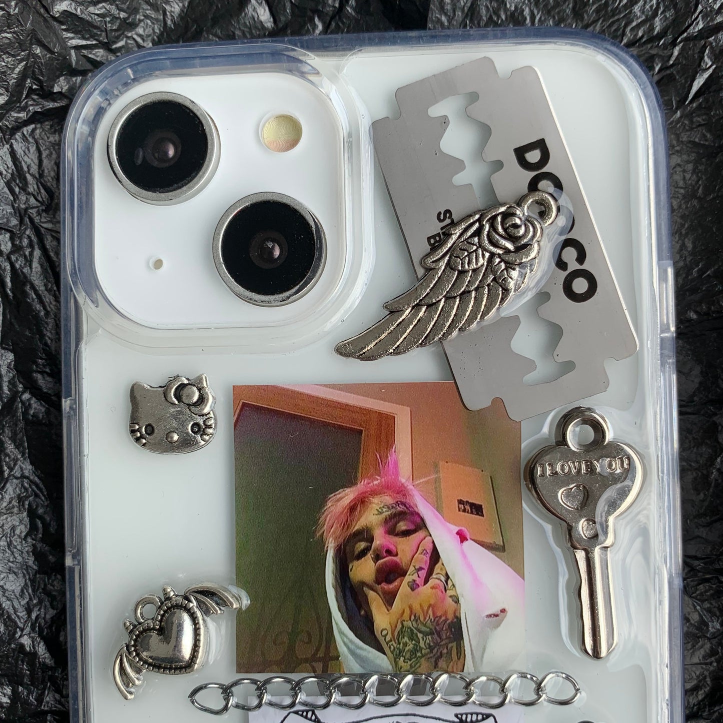 Lil Peep Crybaby Album Poster Cover