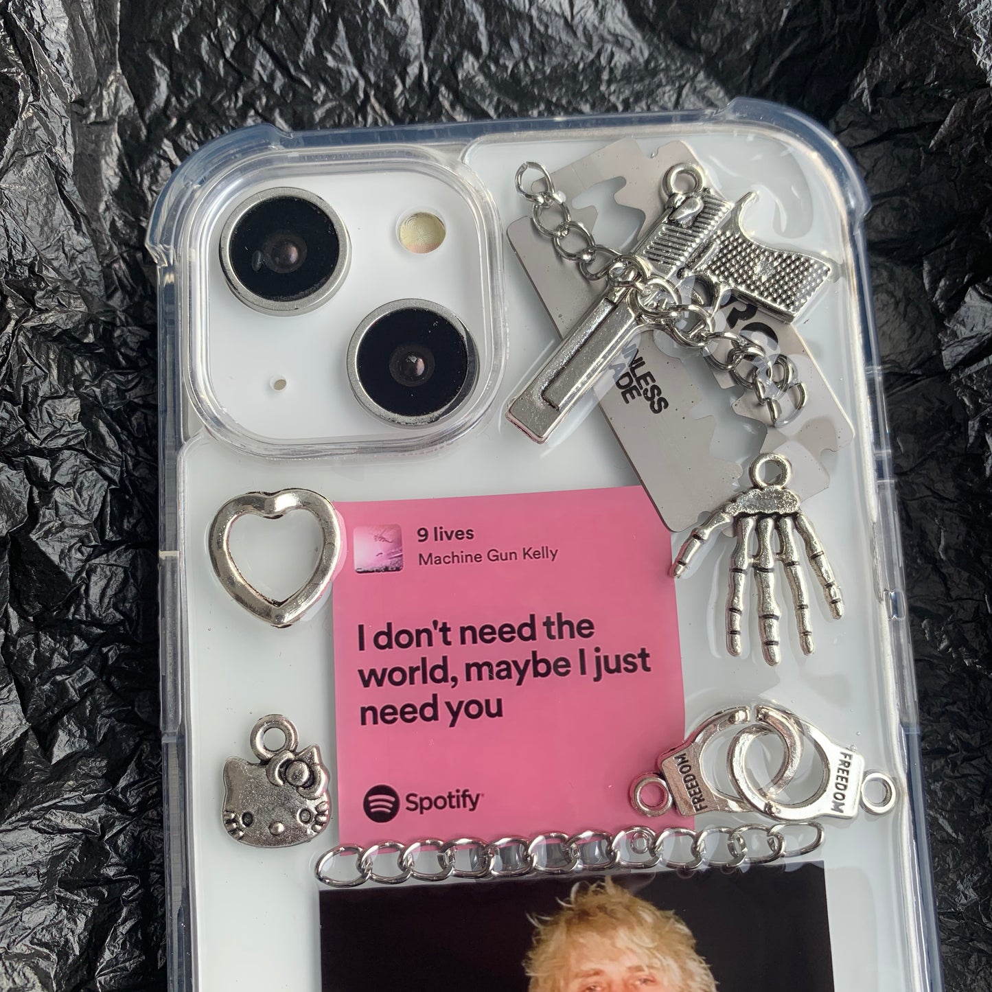 MGK Lyrics Cover Style-2