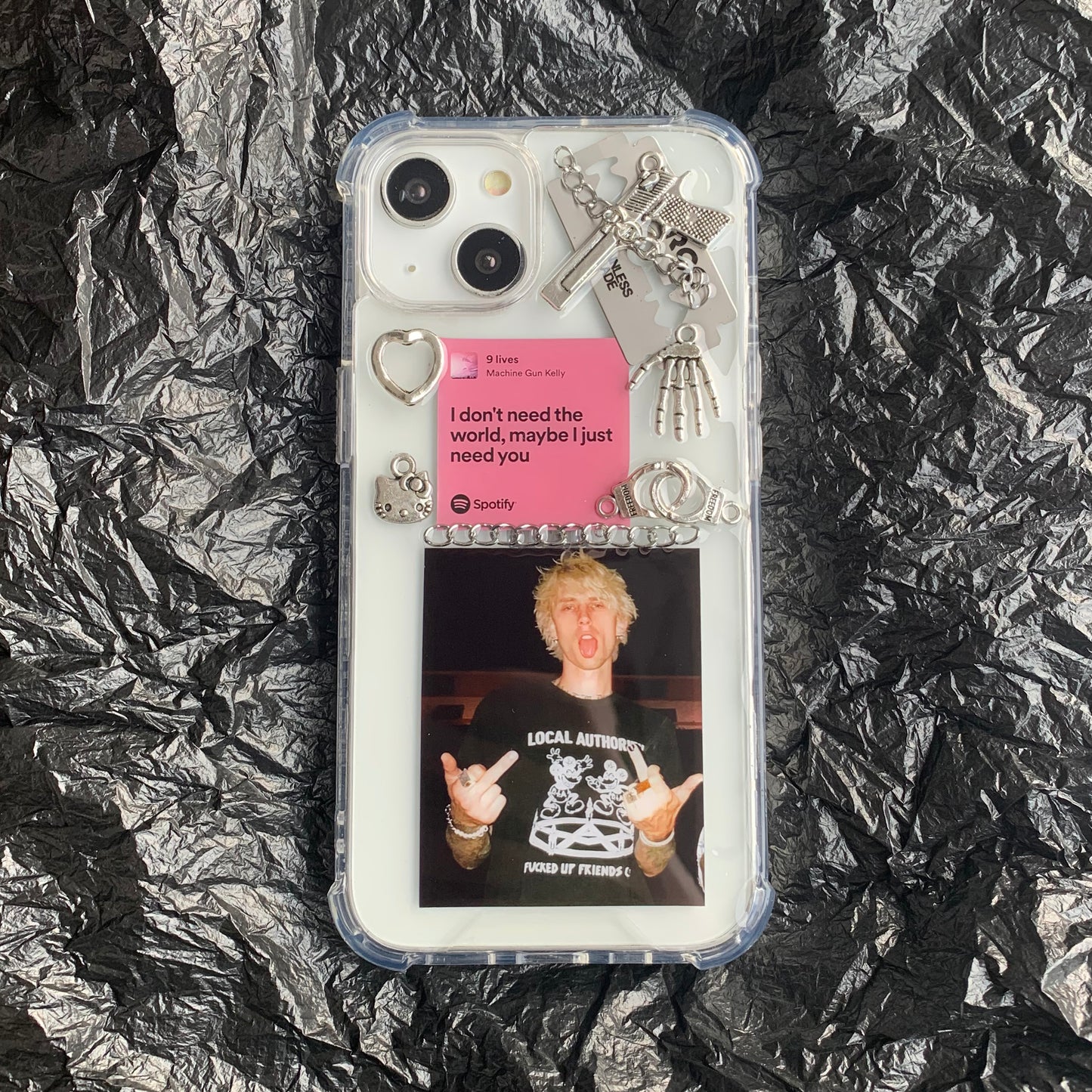 MGK Lyrics Cover Style-2