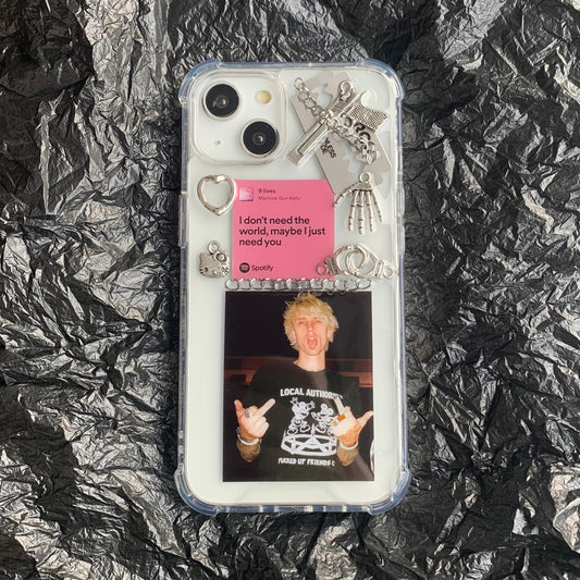 MGK Lyrics Cover Style-2