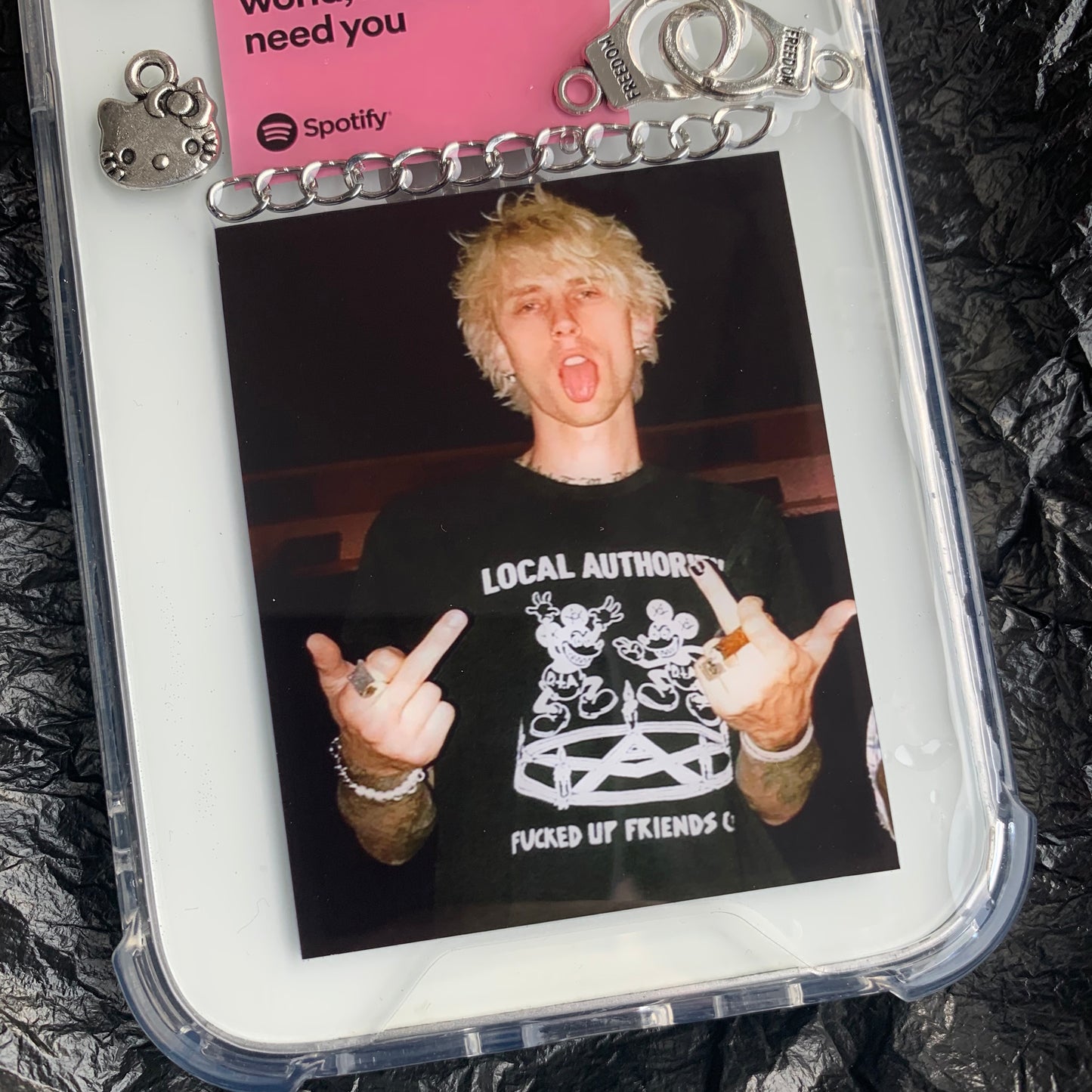 MGK Lyrics Cover Style-2