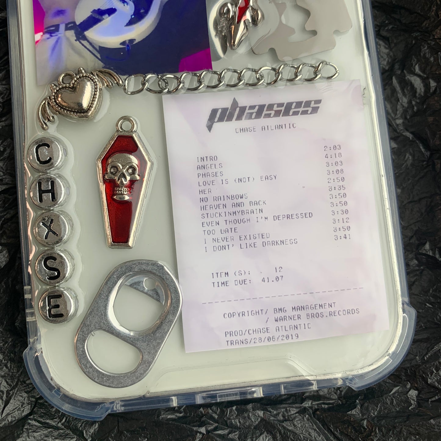 Chase Atlantic Lyrics Style-37