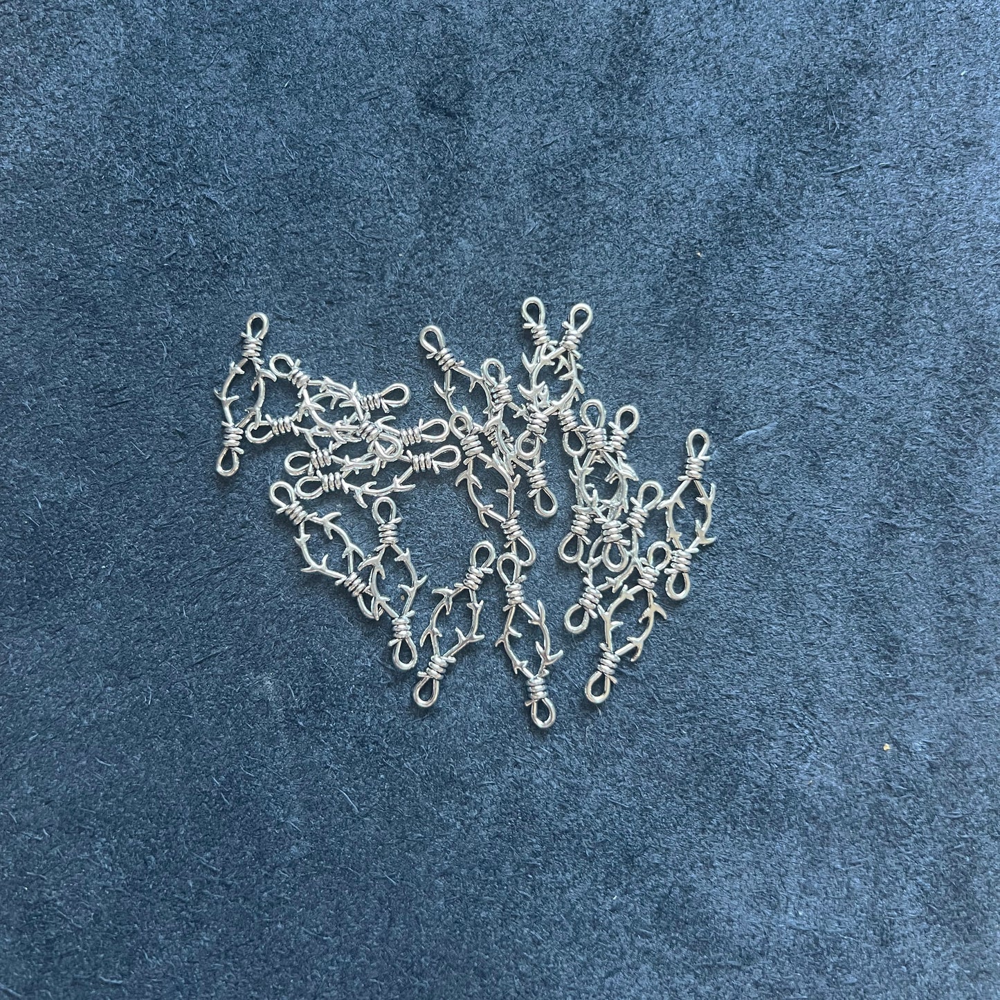 Barbed Wire Charm(Not for sale, only for display)