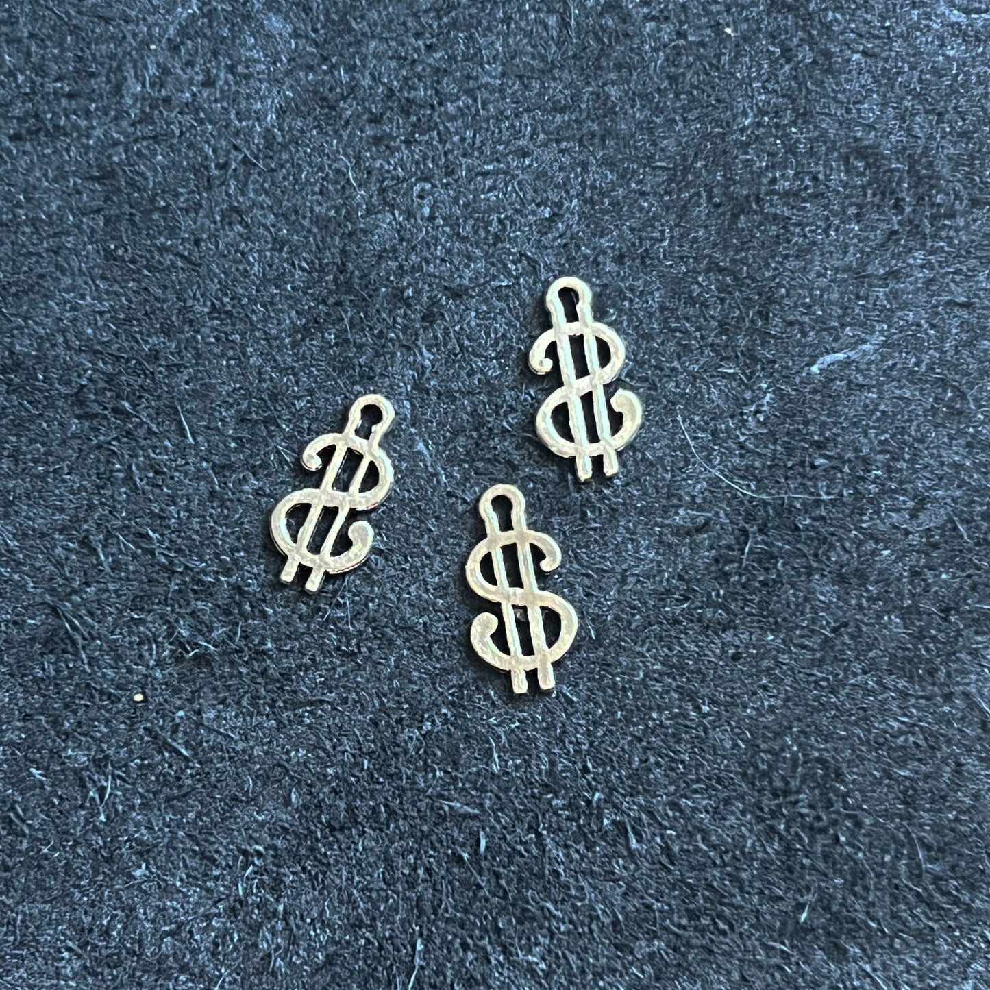 Dollar Sign Charm(Not for sale, only for display)