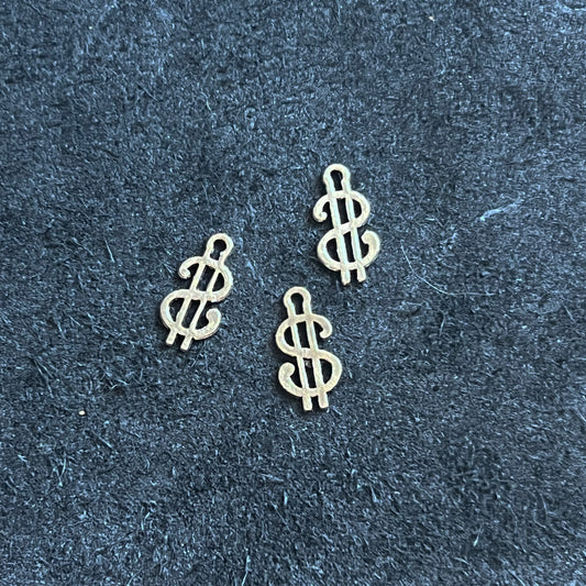 Dollar Sign Charm(Not for sale, only for display)