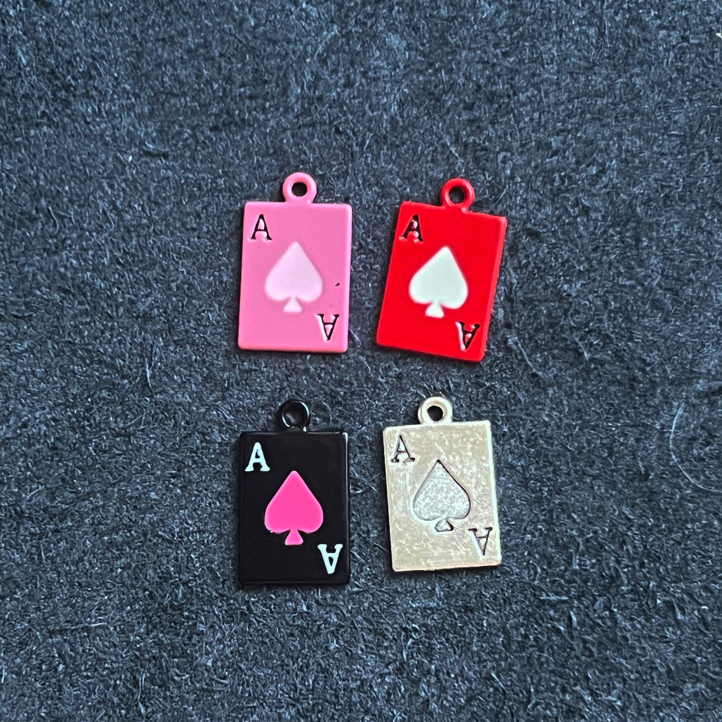 Ace of Spades Charm(Not for sale, only for display)