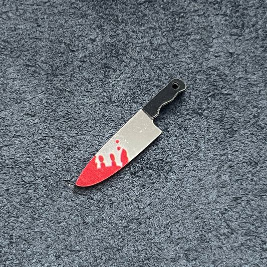 Resin knife (Not for sale, only for display)