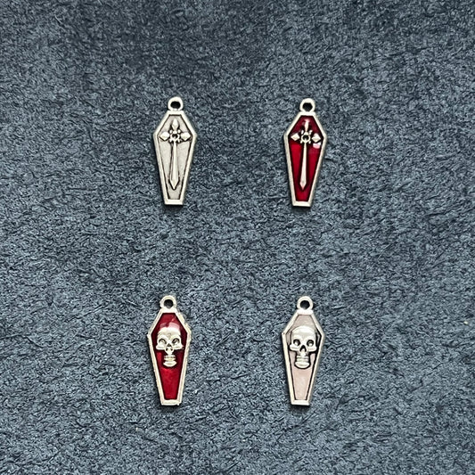 Coffin Skull/Cross (Not for sale, only for display)