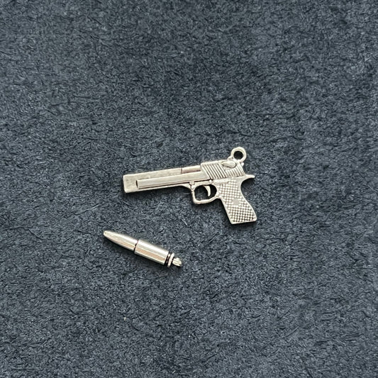Gun/Bullet (Not for sale, only for display)