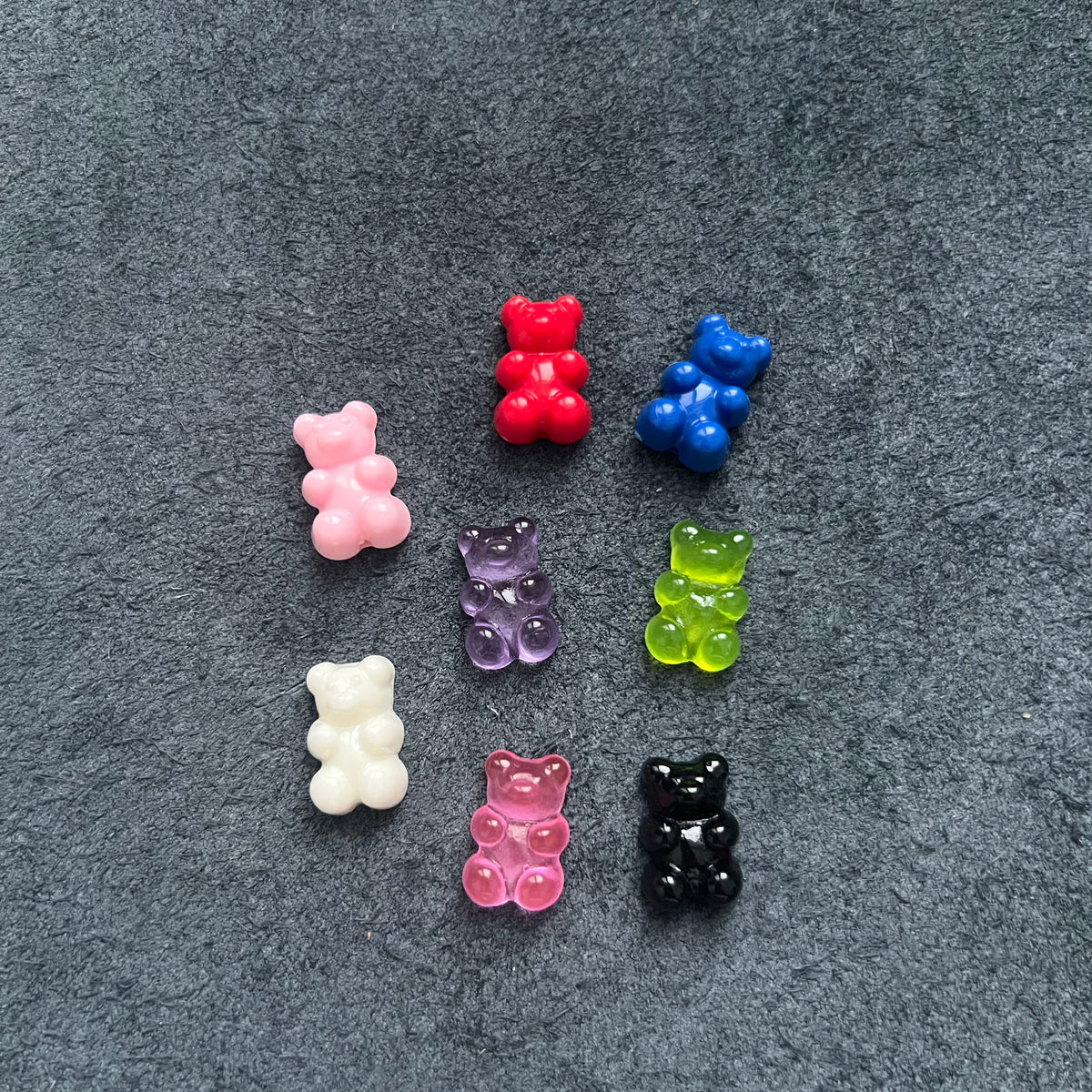 Gummy bears (Not for sale, only for display)