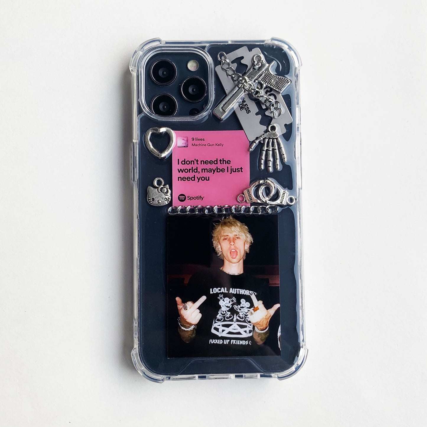 MGK Lyrics Cover Style-2