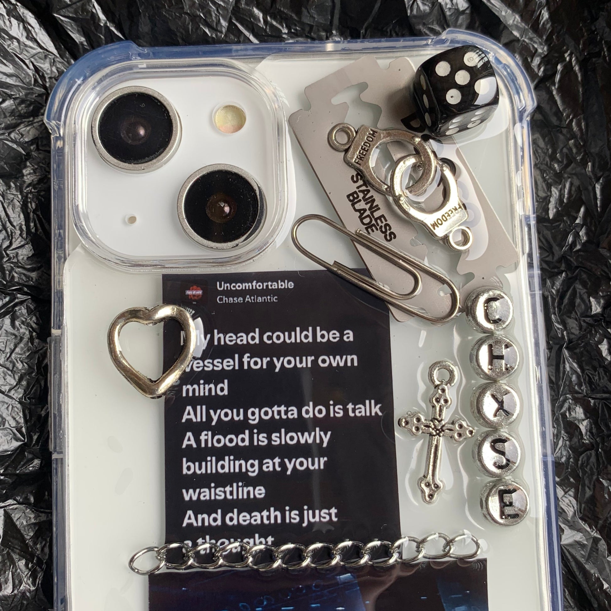 Chase Atlantic Lyrics Style-22 - resinsgift