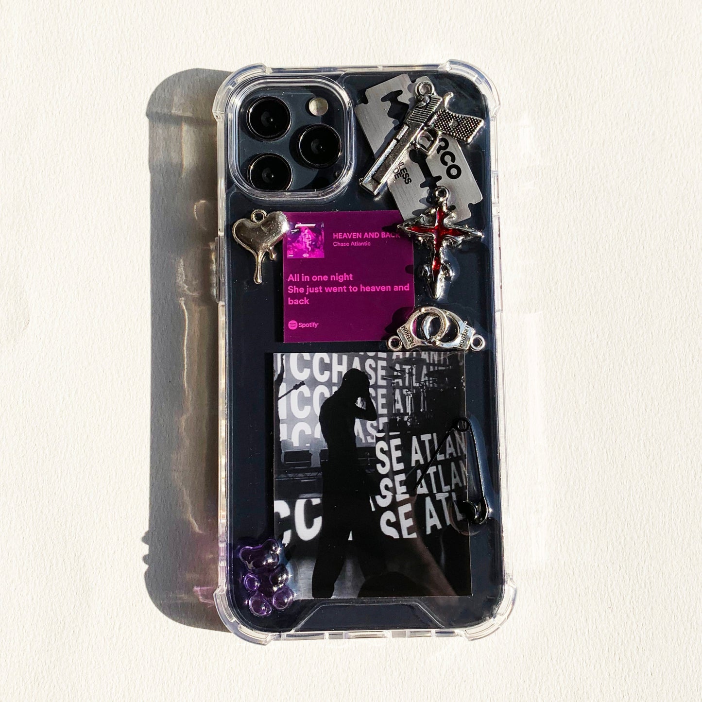 Chase Atlantic Lyrics Style-7 - resinsgift