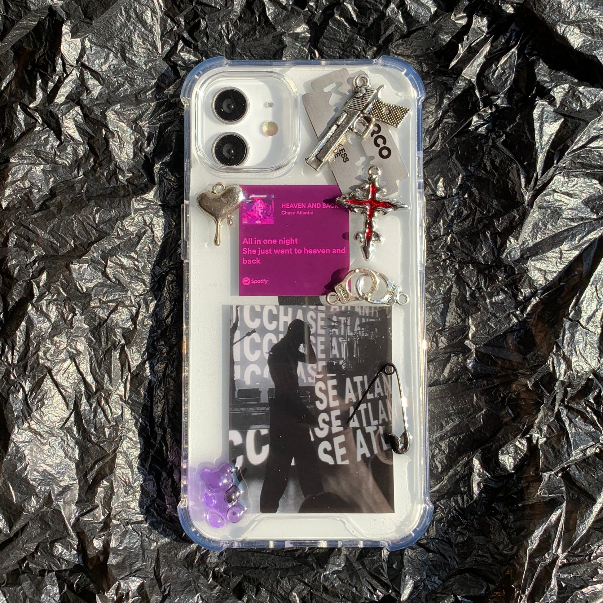 Chase Atlantic Lyrics Style-7 - resinsgift