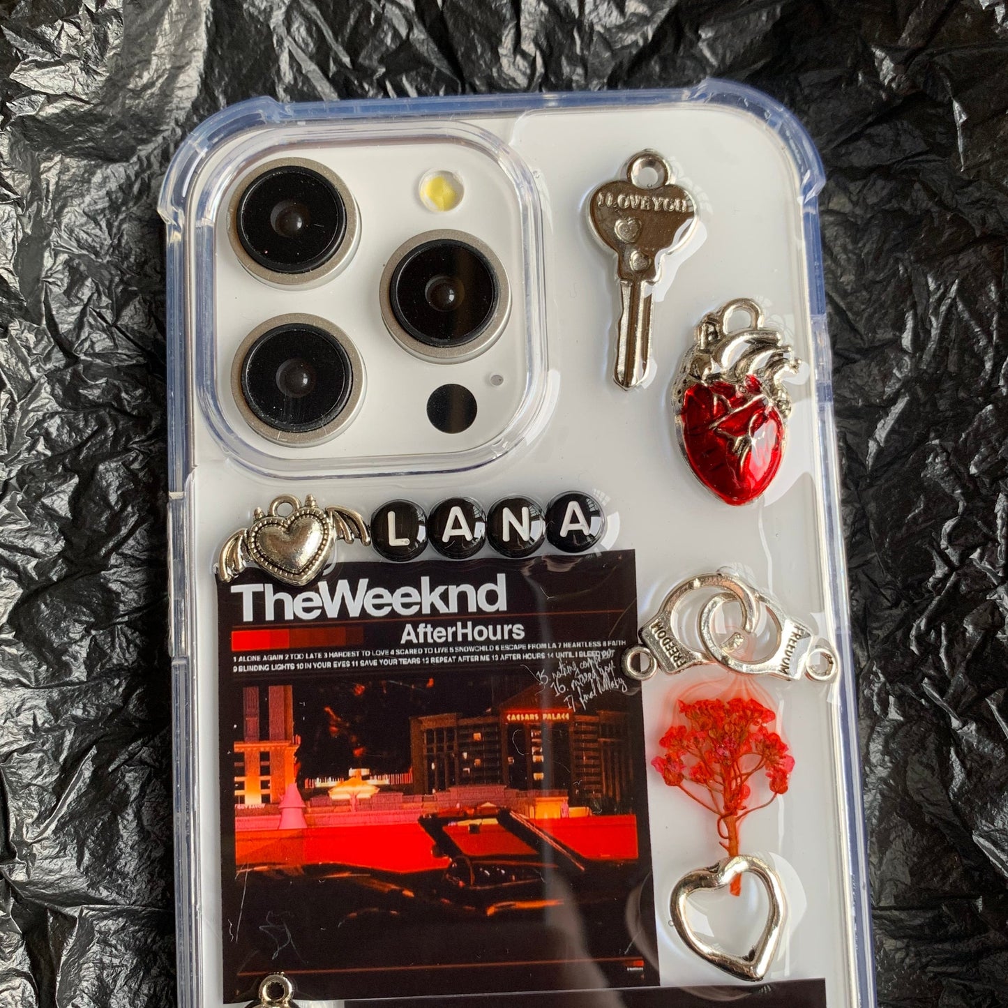 Chase Atlantic The Weeknd Album Cover - resinsgift