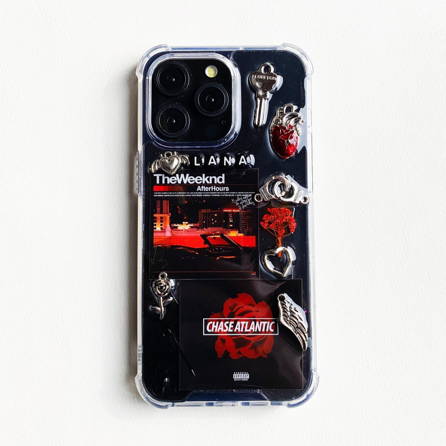 Chase Atlantic The Weeknd Album Cover - resinsgift